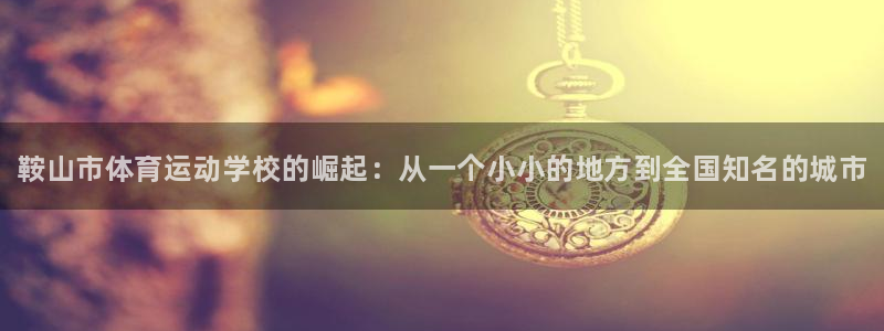 米兰体育官方正版app娱乐首页网站大全：鞍山市体育运