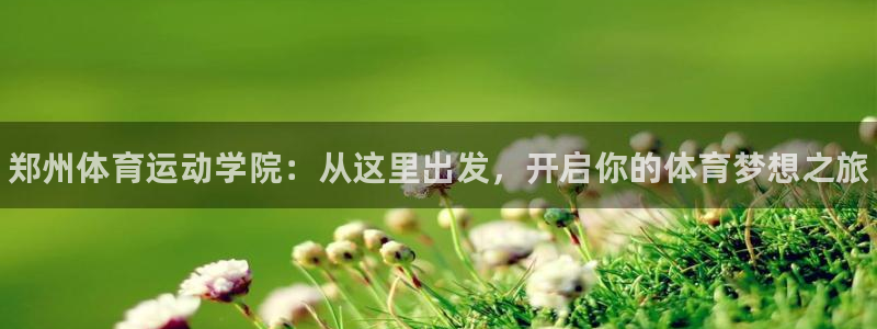 米兰体育官网下载平台是正规平台吗知乎：郑州体育运动学
